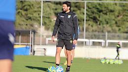 Il Frosinone subito in campo per riprendere con la striscia di vittorie