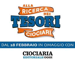 Alla Ricerca dei Tesori Ciociari, dal  28 febbraio in edicola