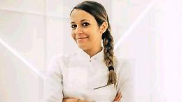La giovane chef Carlotta Delicato su Rai 1 con la Clerici
