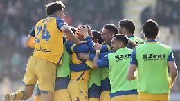 Il Frosinone intenzionato a rafforzare il primato