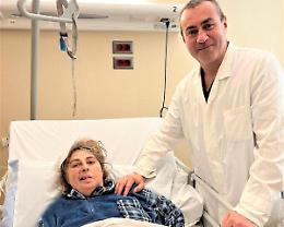 Dall'Abruzzo all'ospedale "Spaziani" per un delicato intervento