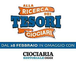 Parte "Alla scoperta dei tesori ciociari". Domani in edicola l'album e le prime figurine