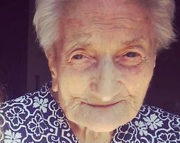 Il triste addio a Memma, la più anziana del paese. Avrebbe compiuto 103 anni a giugno