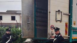 Folle inseguimento dopo il furto di un escavatore