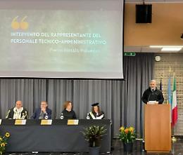 Unicas, inaugurazione dell'anno accademico. Anna Maria Bernini: "Non siete soli"