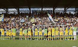 Frosinone Calcio, ciociari in vantaggio nelle sfide con i lagunari
