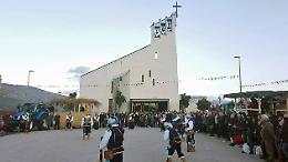 Sagra della ciambella a San Lucio. Musica, majorettes e vino locale