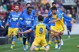 Serie B, 3 a 0 allo "Stirpe". Il Frosinone surclassa il distratto Venezia