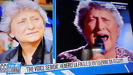 "The Voice Senior", Maria Teresa Reale ospite da Serena Bortone