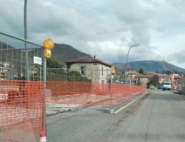 Cantiere aperto e regionale ingolfata «Disagi per due mesi»