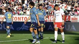 Frosinone - Bari, la partita al "San Nicola" finisce 0 a 0