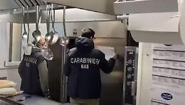 Ispezioni del Nas nelle mense scolastiche. Carenze igienico-sanitarie