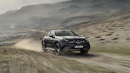 Mercedes-Benz, ecco la nuova GLC Coupé. Raffinatezza sportiva
