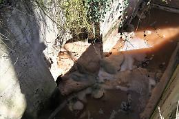 Scoperta una maxi condotta che scarica nel fiume Sacco