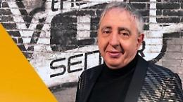 Erminio Sinni a Frosinone. Domani la cena spettacolo al Cotonificio