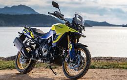 Tanta voglia d'avventura con la nuova Suzuki V-Strom 800DE