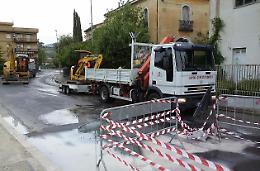 Reti colabrodo. In provincia di Frosinone record di acqua persa