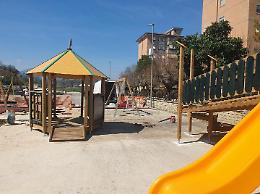 Area gioco per disabili. «Prima zona inclusiva in città»