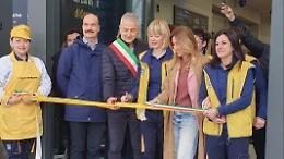 Inaugurato il nuovo Eurospin. Gli spazi vendita cambiano look