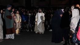 Passione vivente, tutto pronto per l'evento di questa sera