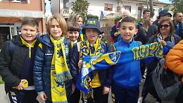 I tifosi del Frosinone arrivano a Perugia. E battono il record di presenze