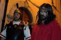 Venerdì Santo: cinquecento figuranti per rievocare la morte di Cristo