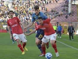 Perugia - Frosinone: la sfida al "Curi" finisce in pareggio