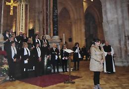 Concerto di canti gregoriani in abbazia per la domenica delle palme