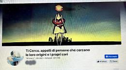 Cerca su Facebook la madre biologica mai conosciuta
