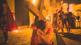 Passione vivente. 150 persone tra figuranti e attori