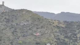 Precipita durante un'escursione. L'intervento del soccorso alpino