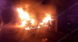 Auto e moto a fuoco al Casermone. Le indagini vanno avanti