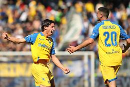Pasquetta in festa allo "Stirpe". il Frosinone stende l'Ascoli per 2-0