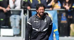 Frosinone - Ascoli, Grosso: «Una giornata perfetta senza il guaio a Mulattieri»