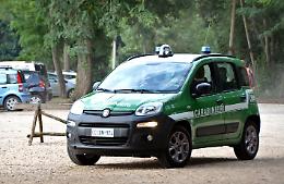 Rifiuti e permessi sotto la lente dei carabinieri forestali