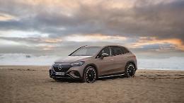 Mercedes, la EQE diventa suv. Nuova stella elettrica