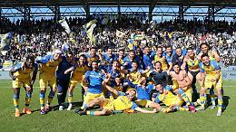Frosinone: la serie A è a un passo. Il pareggio avvicina al sogno