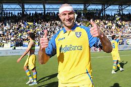 Frosinone a un passo dal sogno. Con il Sudtirol il primo di cinque match ball