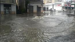 Aprile con pioggia e freddo. E quattro gradi in meno