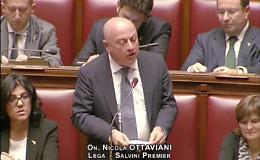 Nicola Ottaviani illustra in Parlamento il Pnrr: «Servono le riforme»