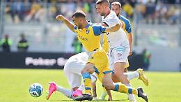 Il Frosinone pareggia. Un altro passo verso la Serie A