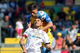 Frosinone-Sudtirol, buoni assalti ma è mancata la stoccata