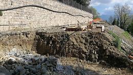 Frana di via Calzatora. L'autorità anticorruzione blocca il Comune