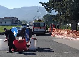 Autista di scuolabus aggredito da un operaio. Necessario l'intervento del 118