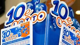 10 e Lotto, grande festa in paese. Vinti 7.500 euro