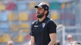 Frosinone-Reggina, pochi dubbi per Grosso. Caso sarà l'unica novità