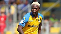 Frosinone Calcio, uno stadio mai così pieno. Ma grosso perde Kone