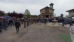 Commosso addio al militare Alessandro Massimi. I funerali