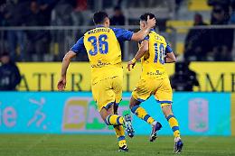 Bari e Genoa, solo pareggi. Attesa per Frosinone- Reggina di stasera