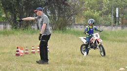 Il Moto Club Franco Mancini 2000 centra il bersaglio. Una giornata per i più piccoli
